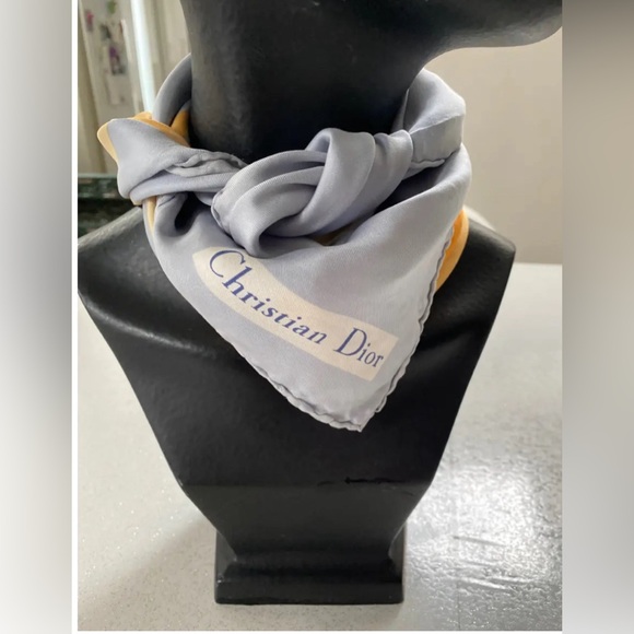 DIOR silk scarf - Picture 3 of 16